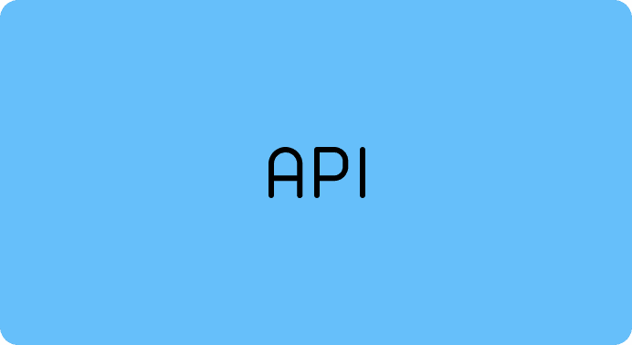 API